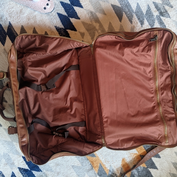 Tumi Dakota Steer Hide Large Large Travel Bag - Picture 6 of 11